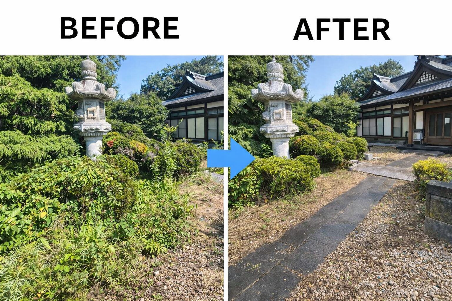 駐車場の除雪作業（酒田市）